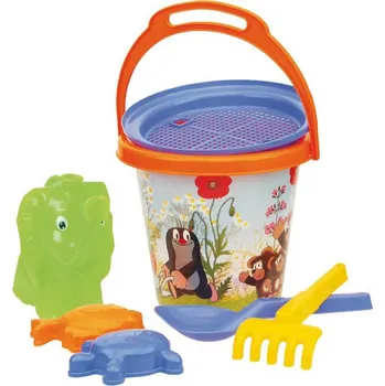 Hračka na písek Recenze Bino Letní set Krtek 3