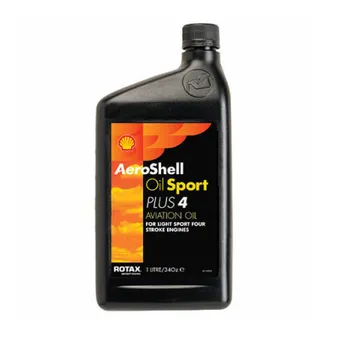 Motorový olej Shell AeroShell Oil Sport Plus 4 1 l