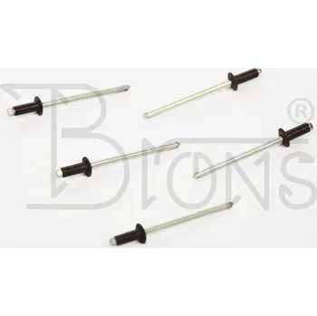 Nýt Nýt trhací - hnědá RAL 8017