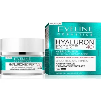 Eveline Bio Hyaluron 4D day+night cream 40+ 50 ml