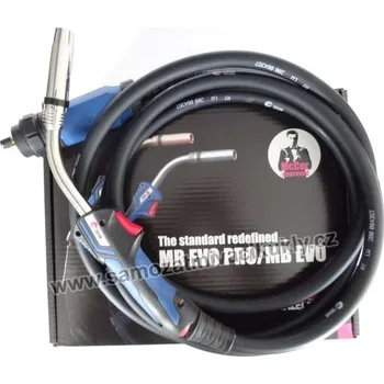 Příslušenství ke svářečce Svařovací hořák Binzel MB EVO PRO 36/4m 014.0530