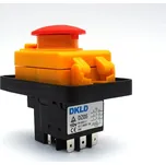 Náhrada za vypínač spínač KEDU KJD18 7P je DKLD DZ05 7P