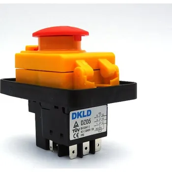 vypínač Náhrada za vypínač spínač KEDU KJD18 7P je DKLD DZ05 7P