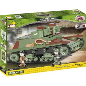 Stavebnice COBI COBI Small Army 2512 7TP DW Tank