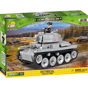 Stavebnice COBI Cobi 2384 Lehký tank LT vz.38 PzKpfW 38 (T) II WW