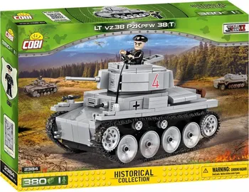 Stavebnice COBI Cobi 2384 Lehký tank LT vz.38 PzKpfW 38 (T) II WW