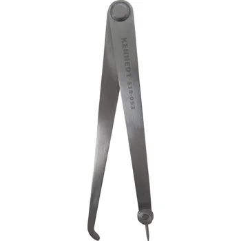 Gola hlavice Měřidlo obkročné s pevným klubem 150mm/6"