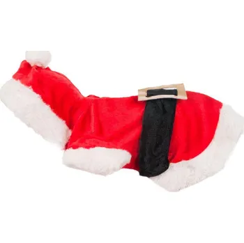 Vánoční dekorace Vánoční kostým Santa 25cm