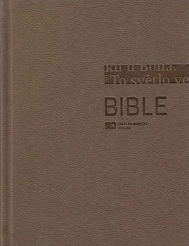 Bible: Český ekumenický překlad s DT