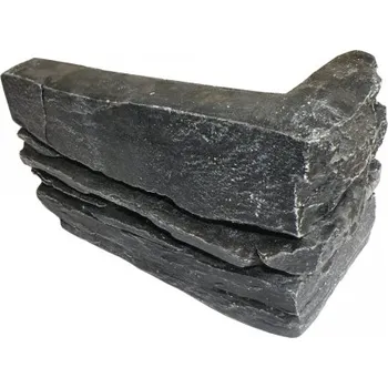 Betonový roh Magicrete břidlice - Gabro cena za balení