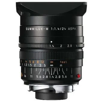 Leica 24mm f/1,4 ASPH SUMMILUX-M Objektiv Leica 24mm f/1,4 ASPH SUMMILUX-M