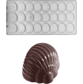 Forma na pečení Forma na pralinky (šnek 15g) 3x8 tvarů/forma