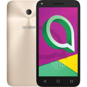 Mobilní telefon Alcatel U5 3G Premium Dual SIM (4047F) 8 GB Metallic Gold