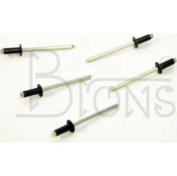 Nýt Nýt trhací - černá RAL 9005