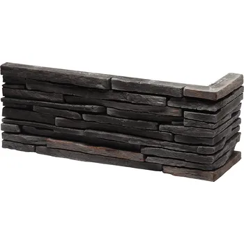 Obklad Sádrový roh STEGU Venezia 4 graphite roh cena za balení