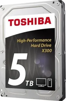 Interní pevný disk Toshiba X300 5 TB (HDWE150EZSTA)