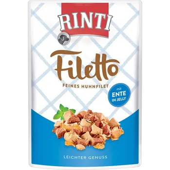 Rinti Filetto 100 g kuře/kachna v želé