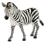 Schleich 14810 Zebra samice