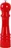 Kitos mlýnek na sůl a pepř 26 cm, červený