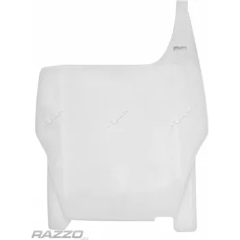 Přední tabulka RaceTech Honda CR125/CR250 CRF250R/CRF450R 04-07 bílá