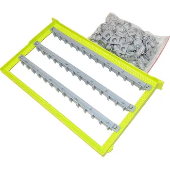 JaHan Chovná sada CZ - rámek,3 lišta, 100 misek