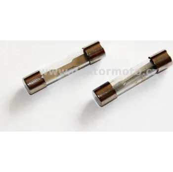 Autopojistky Pojistka skleněná - 30A 30mm UNI