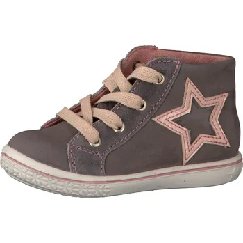 dívčí kožené celoroční botičky s membránou Sympatex Ricosta Sanj