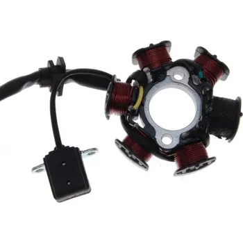 Alternátor stator zapalování 6 cívek 5 kabelů - ATV, PITBIKE,DIRTBIKE