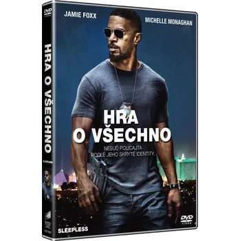 DVD film DVD Hra o všechno (2017)