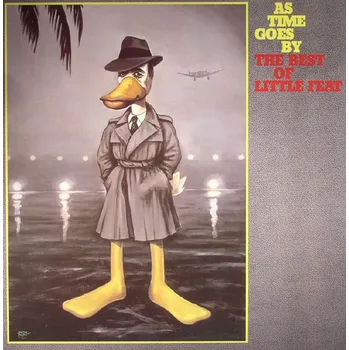 Zahraniční hudba As Time Goes By: The Very Best of Little Feat - Little Feat [LP]