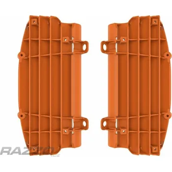 Polisport mřížky chladičů KTM SX125/150 SXF 16-18 SX250 17-18 EXC/EXCF 17-18 oranžové