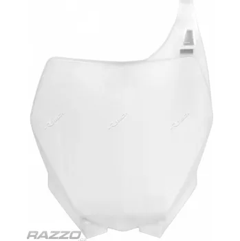 Přední tabulka RaceTech Yamaha YZ 125/250 06-14 YZF 250/426/450 06-09 bílá