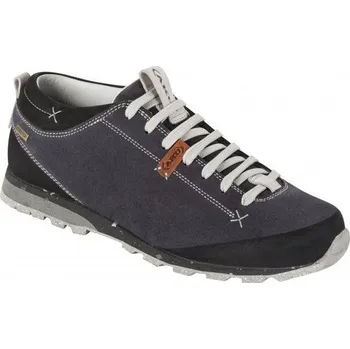 Pánská treková obuv Aku Bellamont Suede GTX šedé