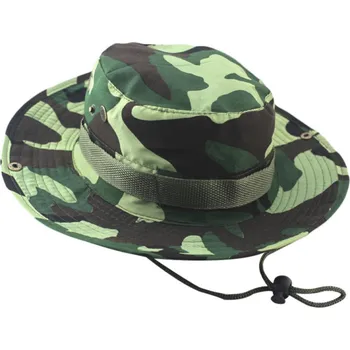 Klobouk Amparo Miranda® Maskáčový klobouk Bush Hat M21