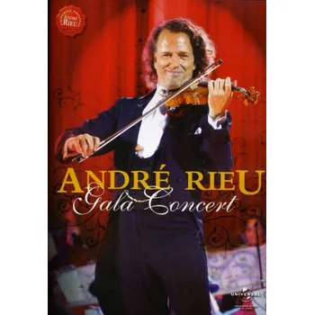 Zahraniční hudba Gala Concert - André Rieu [DVD]