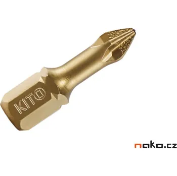 Bit KITO bit PH3 25 mm, S2 TiN 4820103