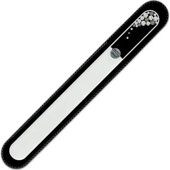 Skleněný velký pilník na nohy B-B6 šedá