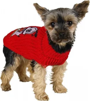 Obleček pro psa Tommi Polar svetr 20 cm červený