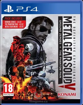 Hra pro PlayStation 4 Metal Gear Solid V: Definitive Experience PS4