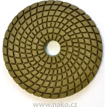 Příslušenství k brusce METABO diamantové lešticí kotouče K 800 5ks pro leštičku na kámen PWE 11-100, 626143