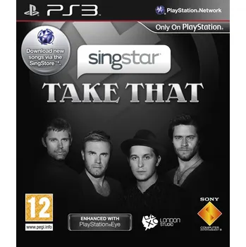 Singstar Take That PS3