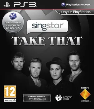 Hra pro PlayStation 3 Singstar Take That PS3