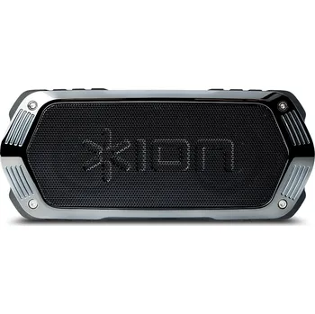 Bluetooth reproduktor Recenze ION Aquaboom černý/stříbrný