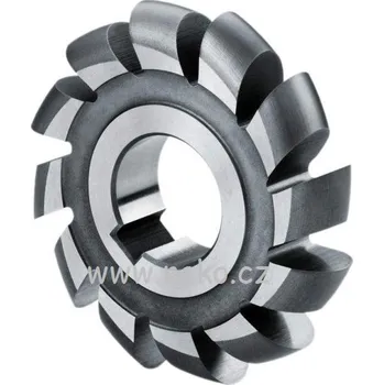 Příslušenství k frézce ZPS-FRÉZOVACÍ NÁSTROJE a.s. Fréza půlkruhová vypouklá F810170 8mm