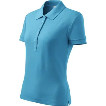 pracovní tričko MALFINI Polokošile COTTON LADY 170g, různé barvy Velikost M tyrkysové