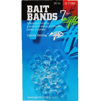Giants Fishing Bait Bands 7 mm/30 ks