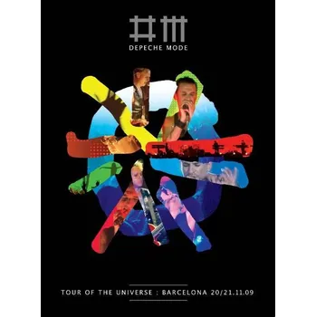 Zahraniční hudba Tour Of Universe: Live In Barcelona - Depeche Mode [2DVD + 2CD]