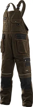 montérky CXS Orion Kryštof kalhoty s laclem hnědé/černé