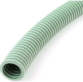 kabelová chránička Husí krk trubka Dietzel Univolt FX 40mm světle šedá (25m)