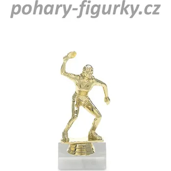 Figurka stolní tenis žena 8008